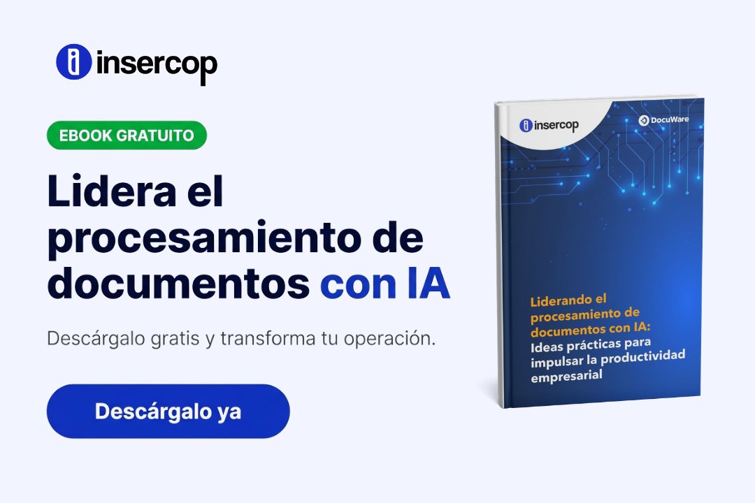 book gratuito — Liderando el procesamiento de documentos con IA · Insercop