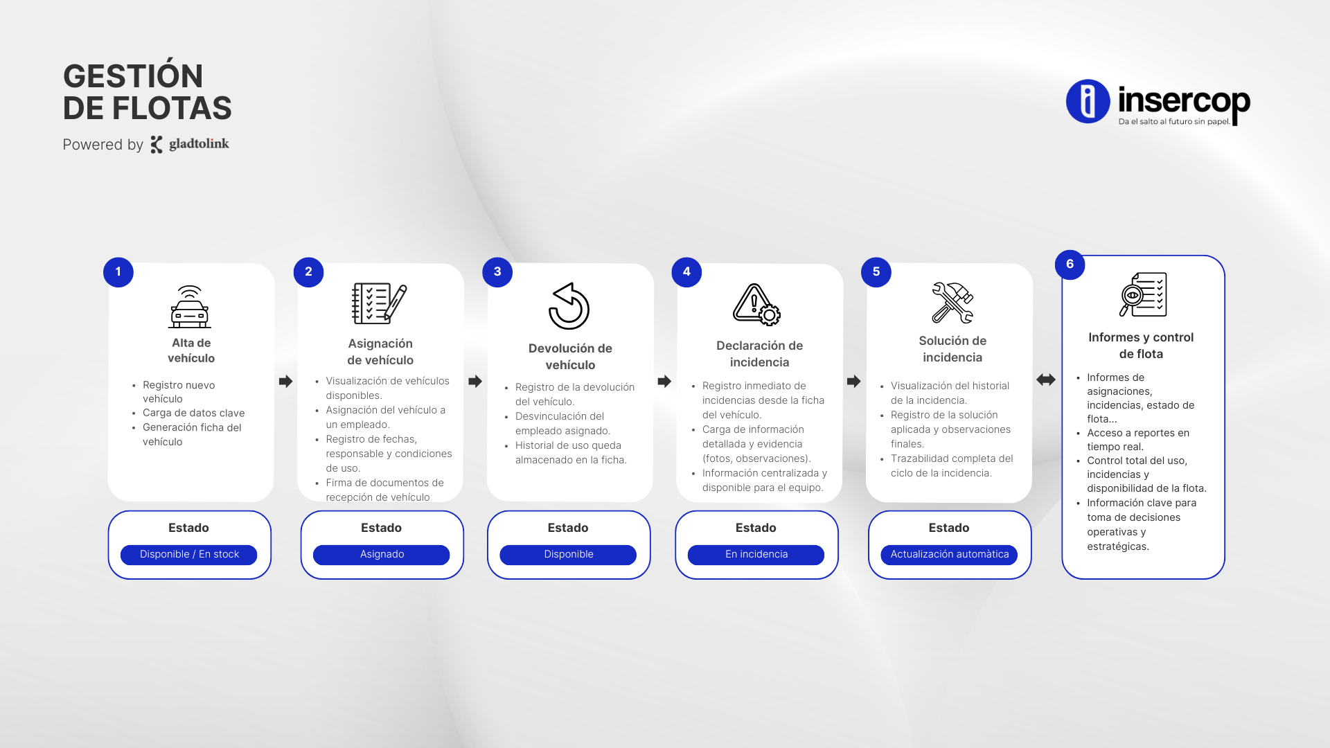 GESTIÓN DE FLOTAS