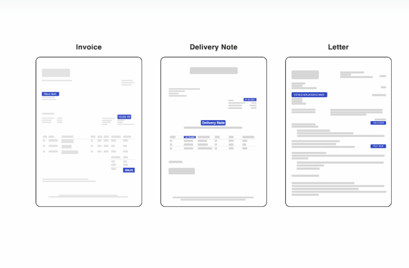 IDP Slitting Classification Extraction